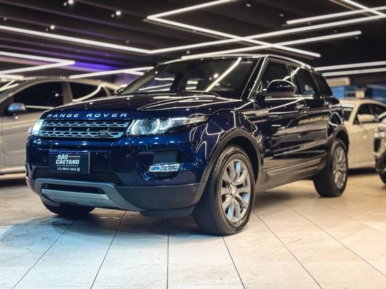 LAND ROVER RANGE ROVER EVOQUE 2.0 PURE 4WD 16V GASOLINA 4P AUTOMÁTICO